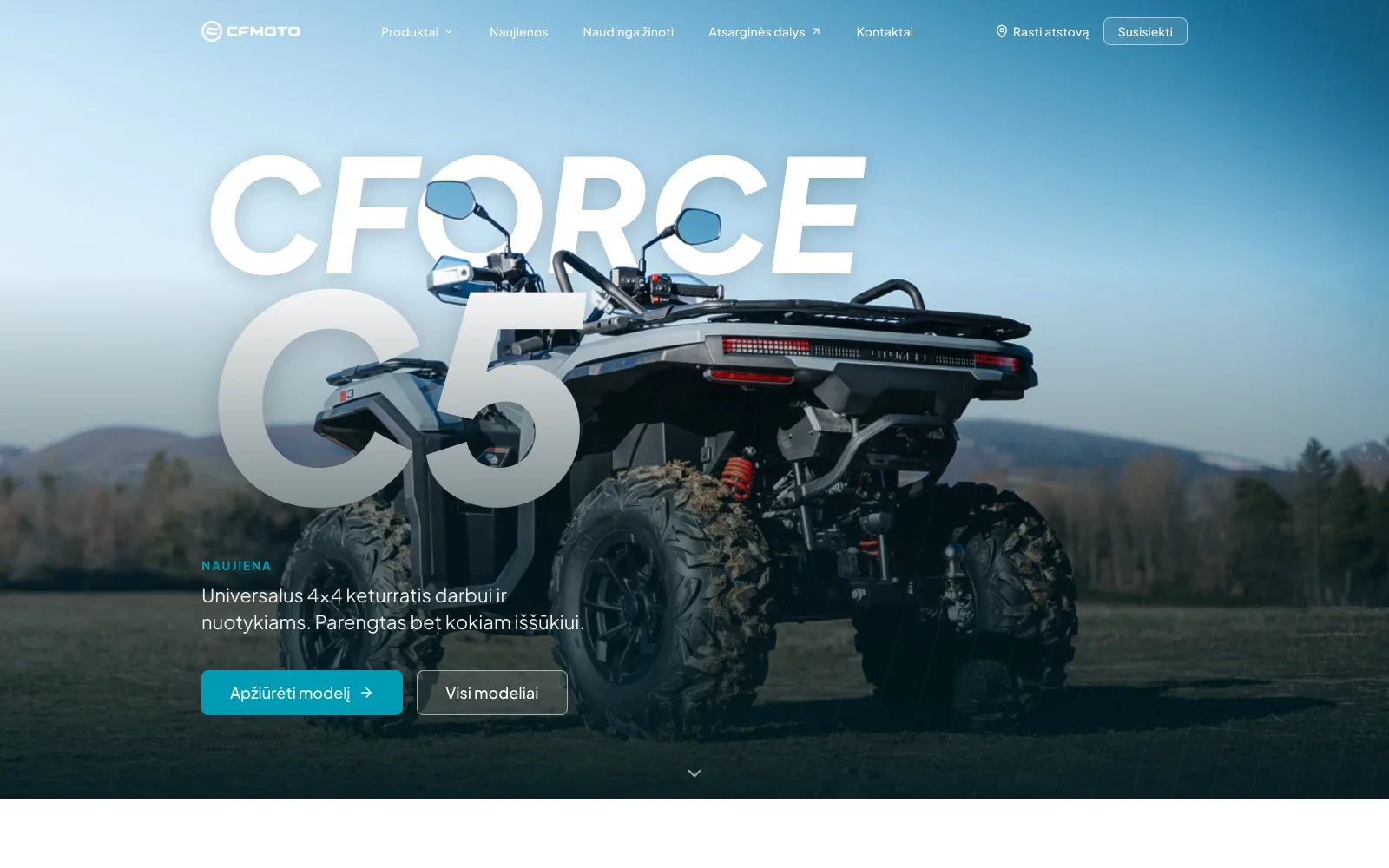 CFMOTO Lietuva