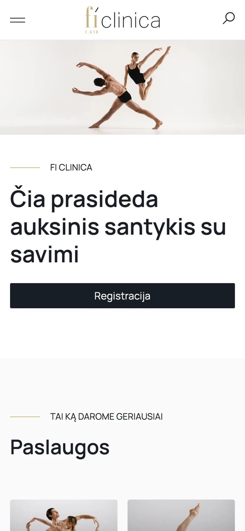 FiClinica telefone, 1 vaizdas