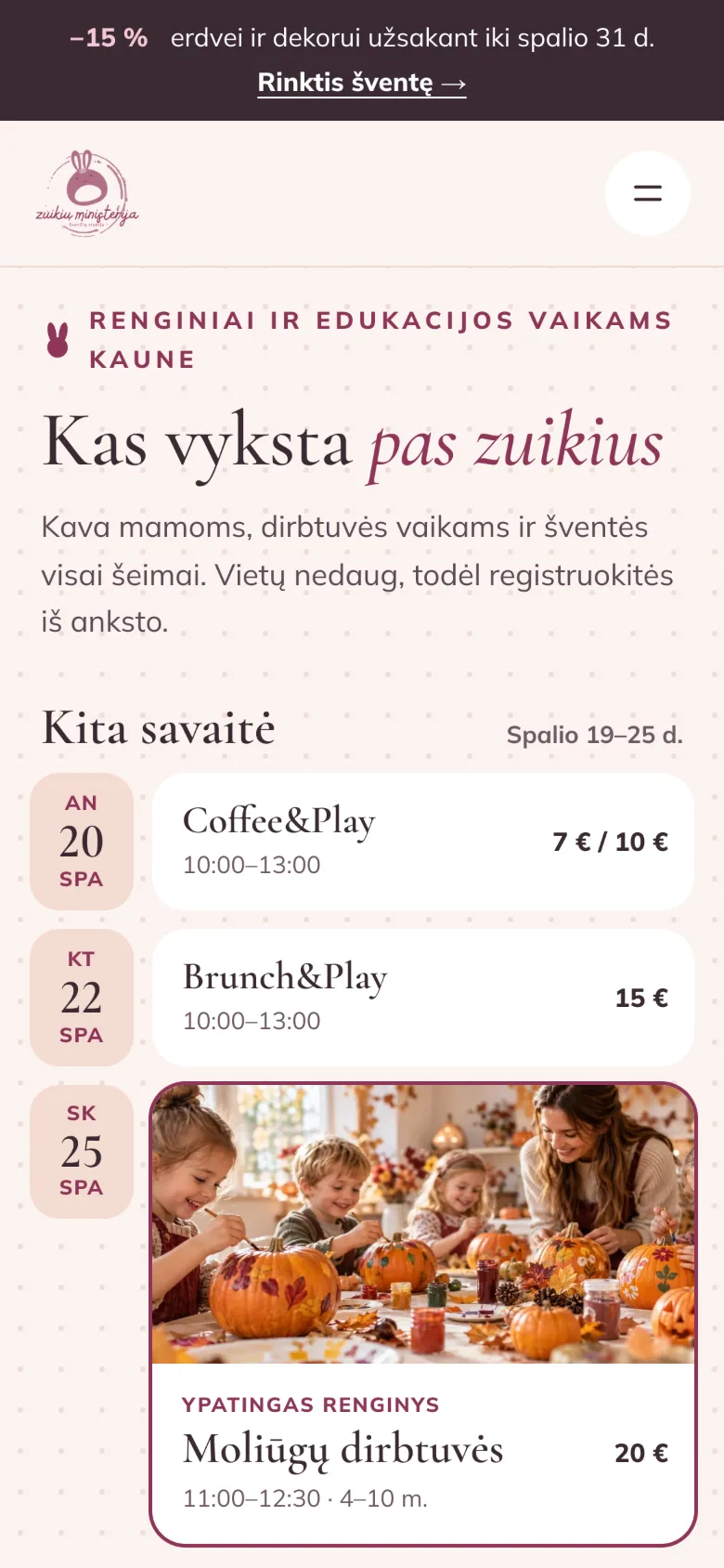 Zuikių ministerija telefone, 3 vaizdas